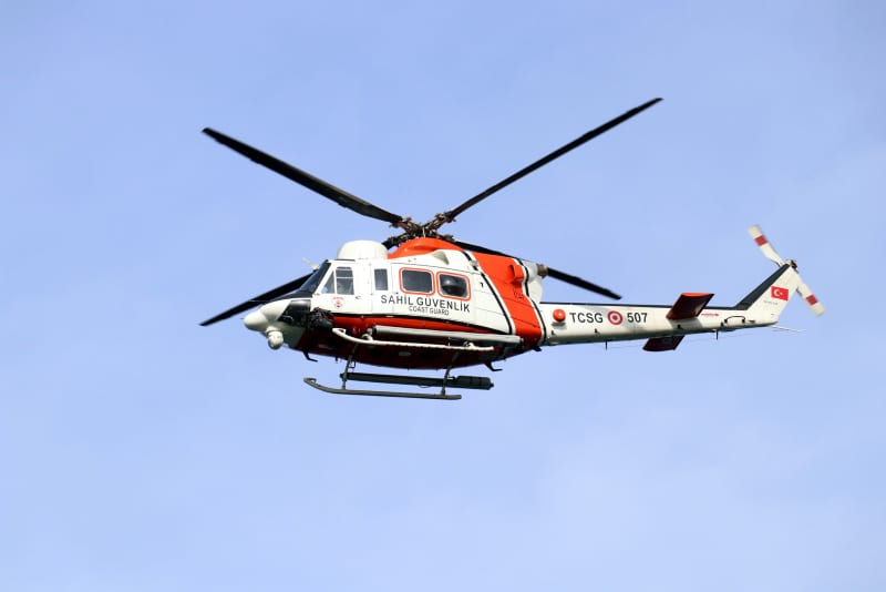 Turkey&#8217;s fleet of Ambulance helicopters provide essential fast response to medical emergencies