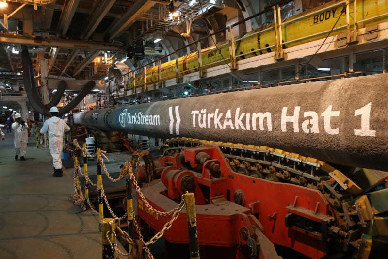 Газопровод «Турецкий поток» доказал, что Турция &#8212; надежный международный энергетический партнер