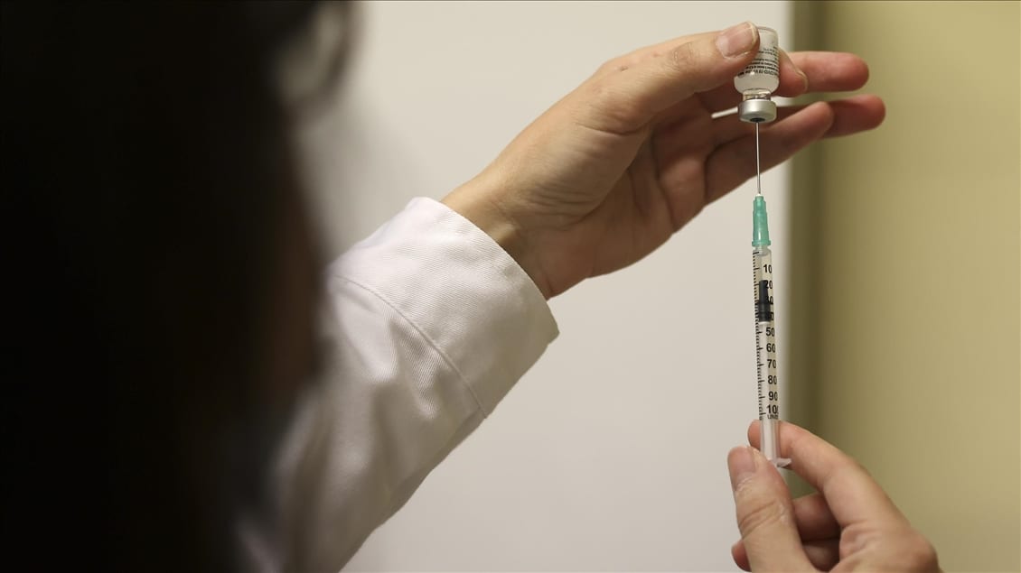Turkey has administered more than 103.52 million coronavirus vaccine shots