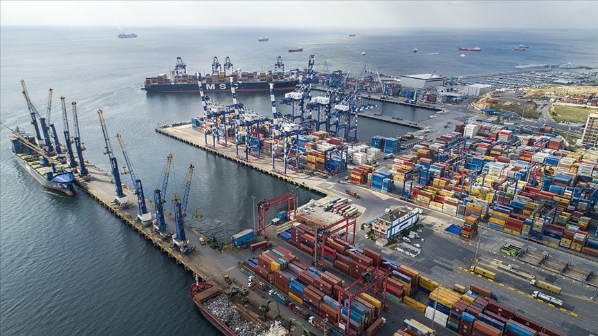 Turkey’s exports slipped around 6.3% on an annual basis to $169.48 billion amid COVID-19