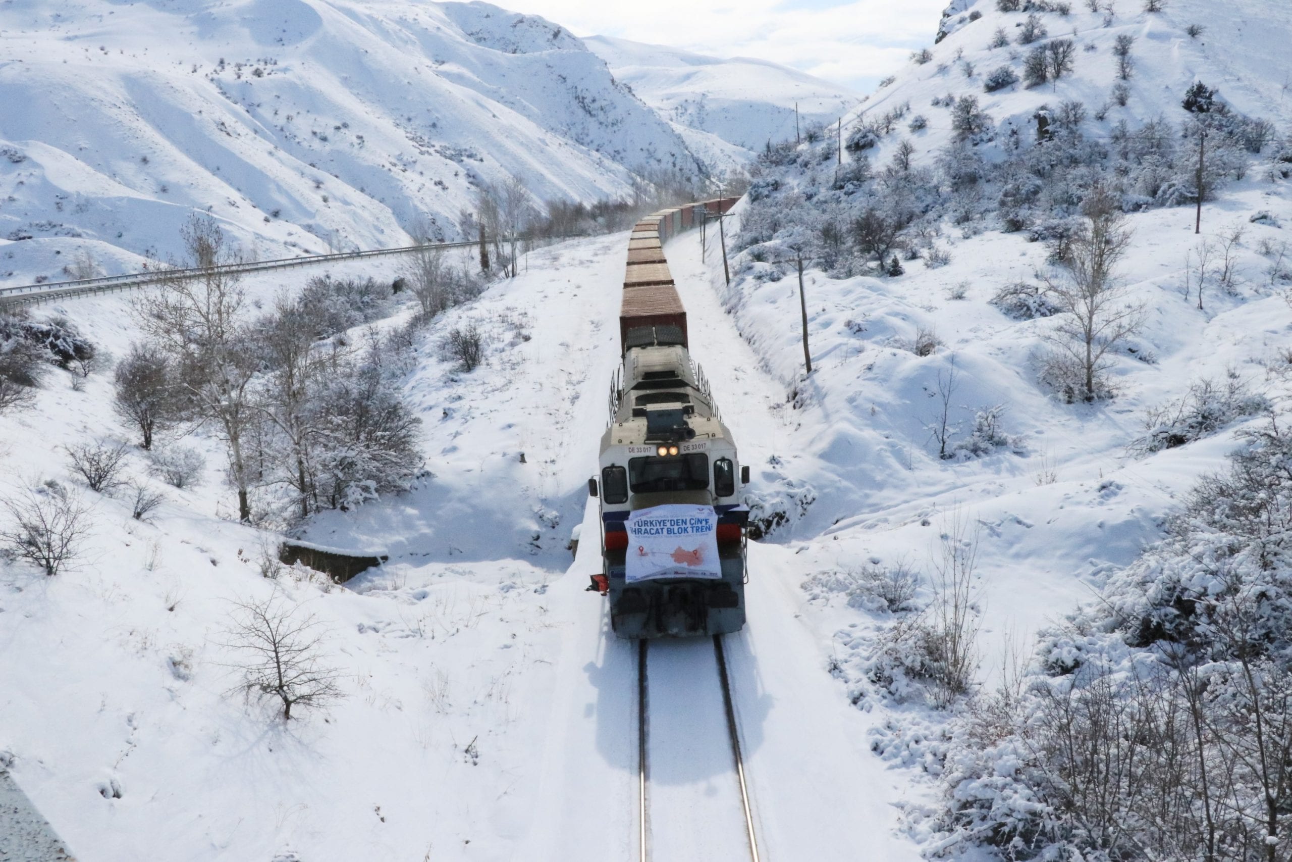 Railway export to China will help Turkish goods earn Chinese market