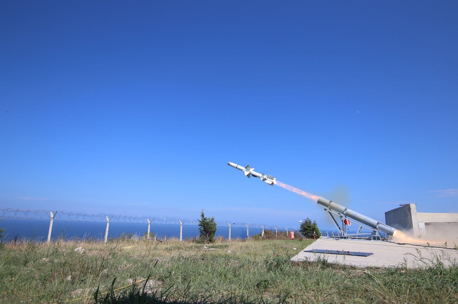 Turkey successfully conducted test-firing of locally made maritime missile