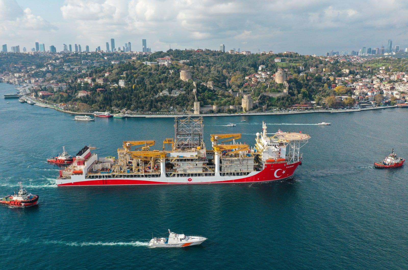 Турция добавит 4-е судно для расширения своего бурового флота