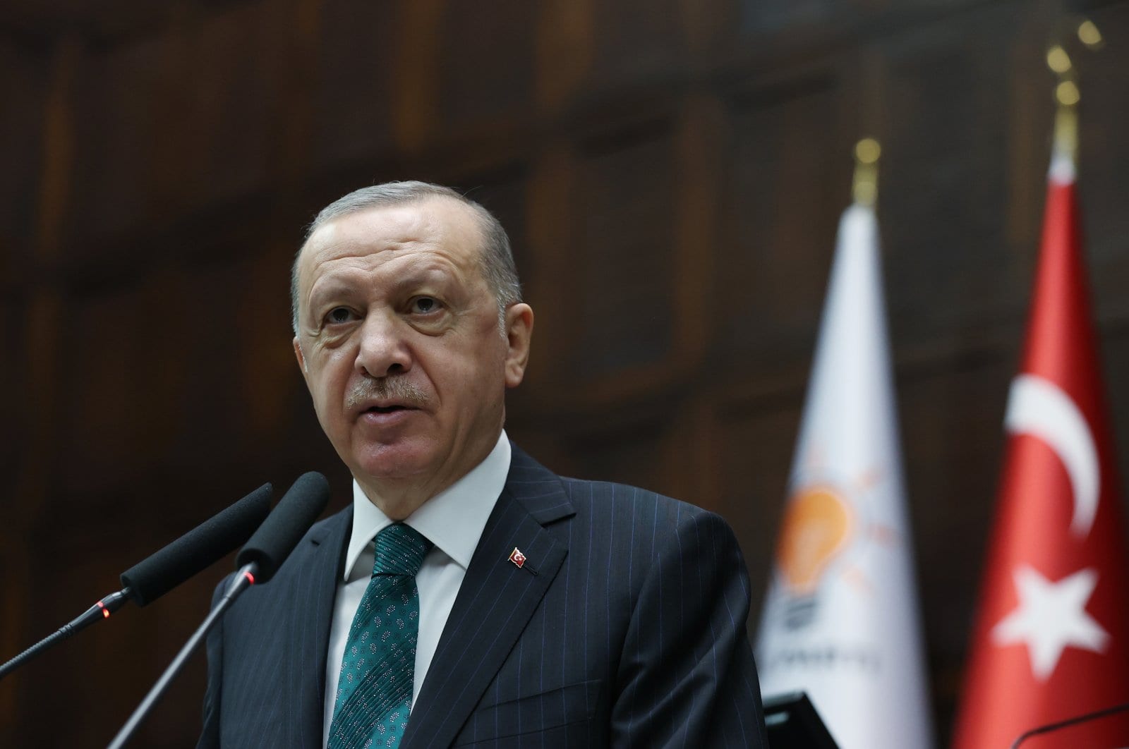 Эрдоган заявил, что Турция готова обсудить новую конституцию