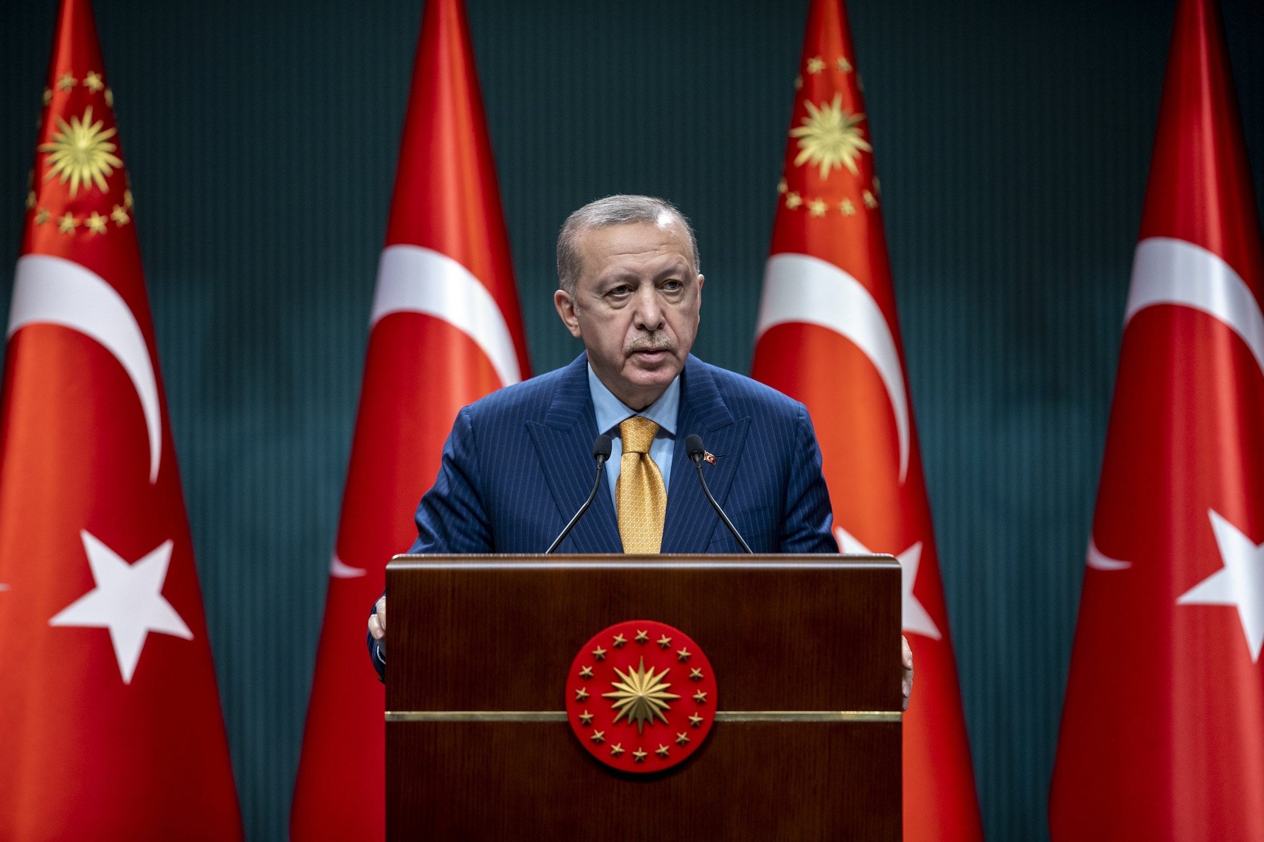 Эрдоган заявил, что период нормализации начнется в марте