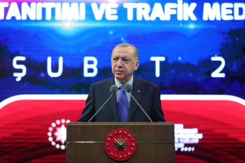 Эрдоган: Все политические партии могут внести свой вклад в конституционную реформу