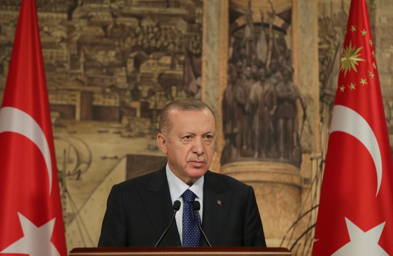 Эрдоган призывает Запад действовать в связи с антиисламскими настроениями