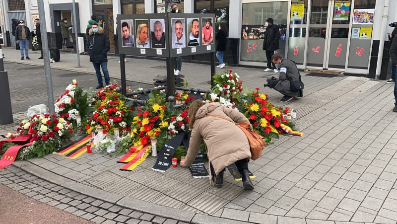 Turkey joins event that commemorates victims in xenophobic terrorist attack in Hanau