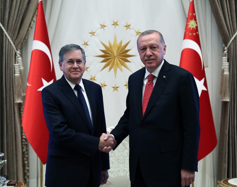 США хочет сохранить давнее экономическое сотрудничество с Турцией &#8212; посол