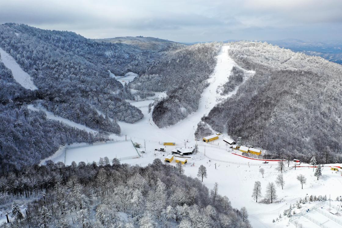 One of Turkey&#8217;s important winter tourism centers &#8211; Kartepe