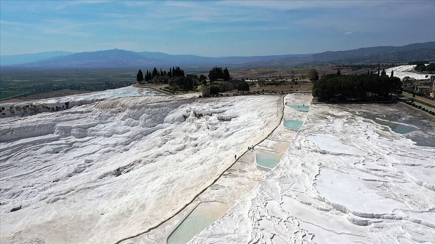 Turkey&#8217;s Pamukkale has left behind its most quiet season of the last 21 years