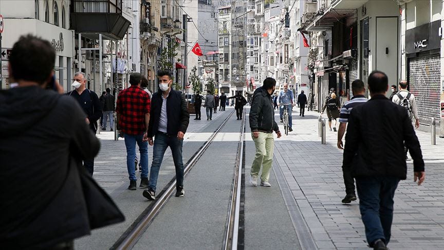 Турция публикует статистику COVID-19 по городам