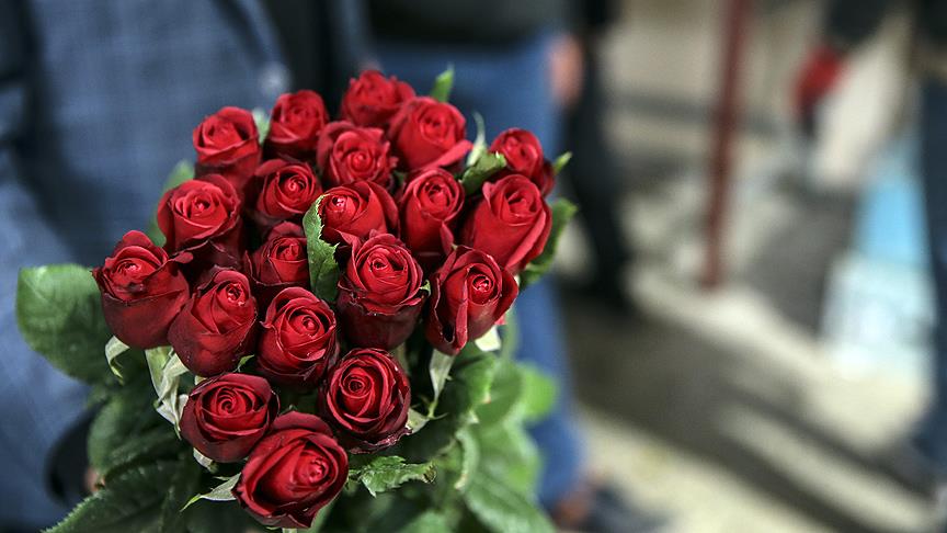 Турция экпортировала 70 миллионов цветов в 22 страны в преддверии Дня святого Валентина