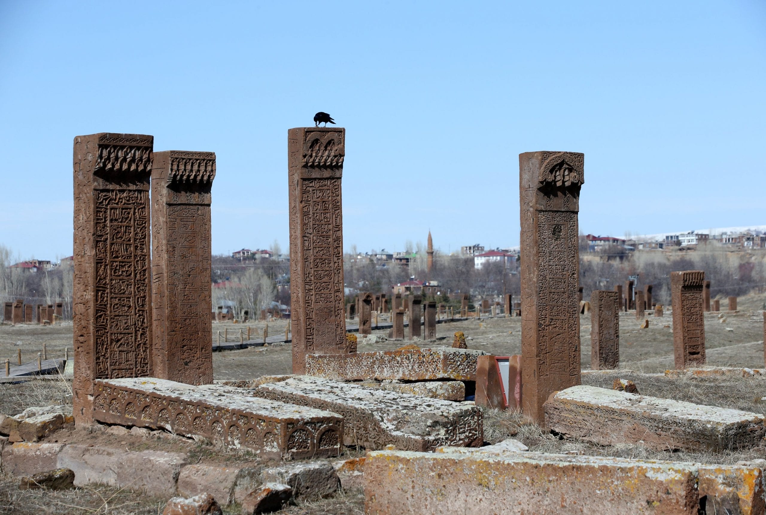 Seljuk cemetery in Turkey to be introduced to the world
