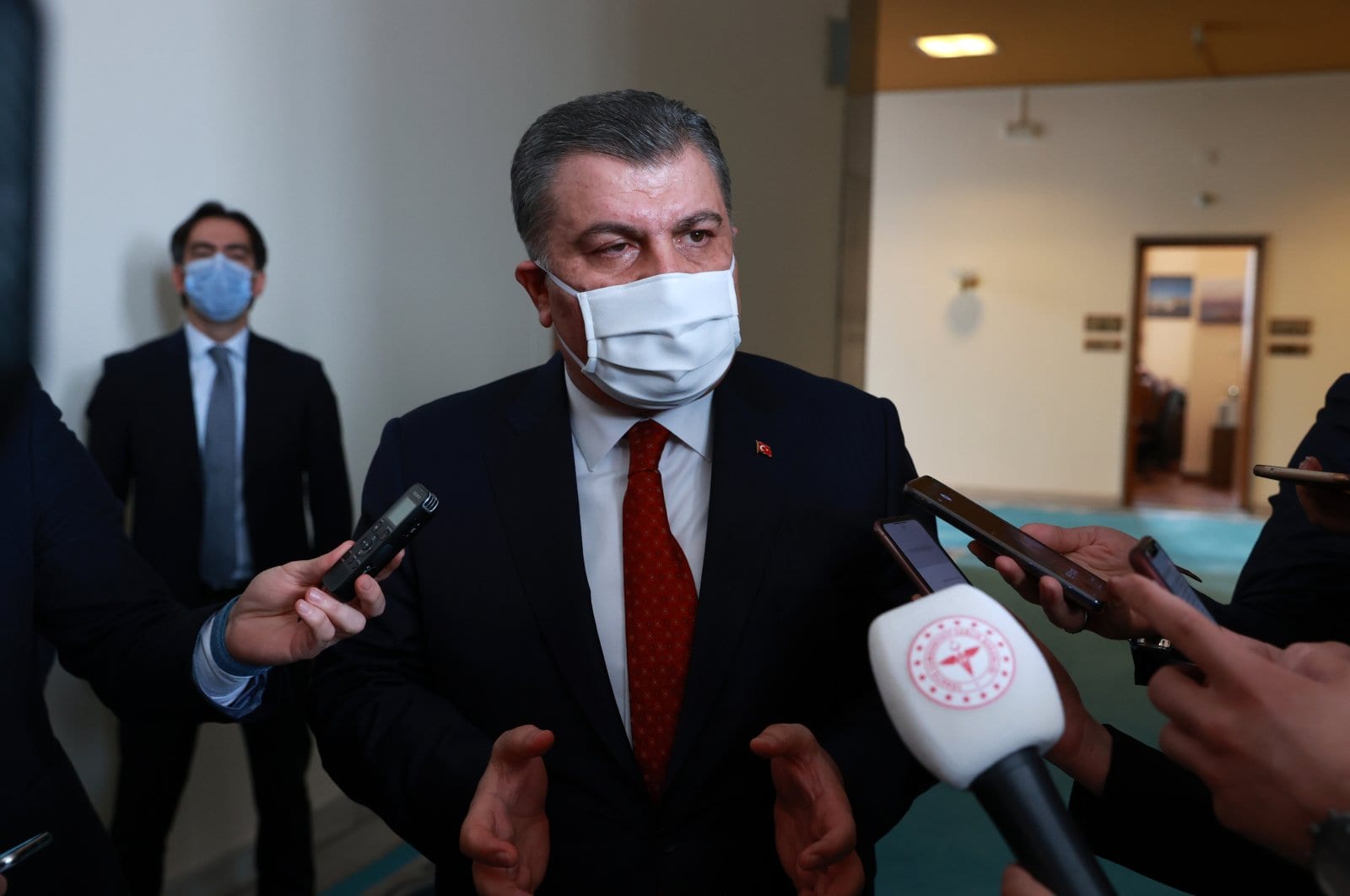 Turkey to start administering Pfizer-BioNTech coronavirus vaccine in next few days