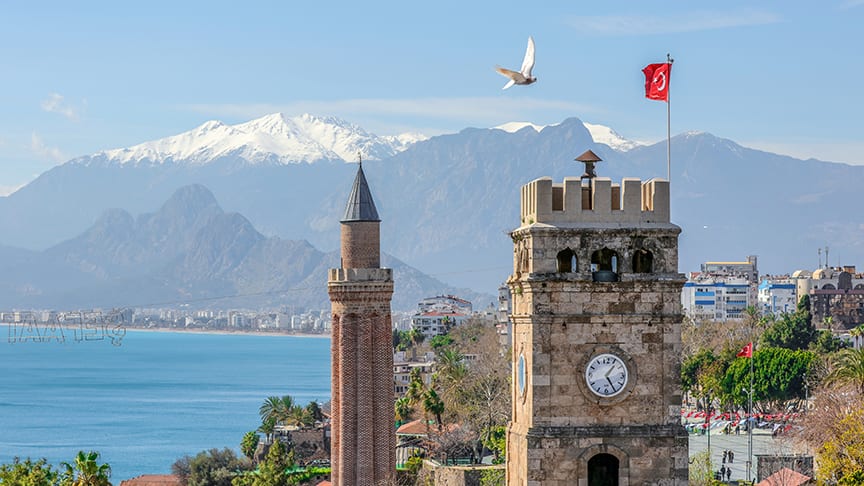 Раннее бронирование из Европы поднимает моральный дух турецкого туристического сектора