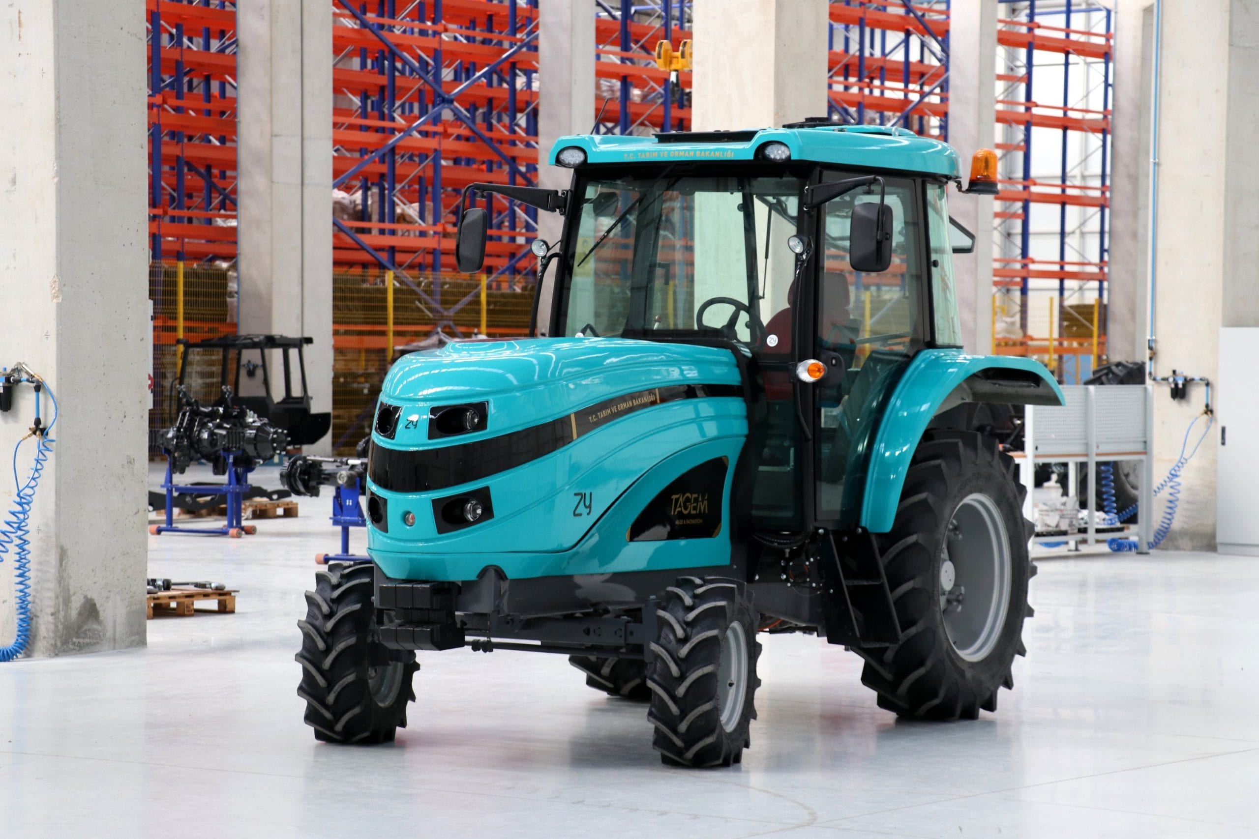 Turkish electric tractor ready for mass production