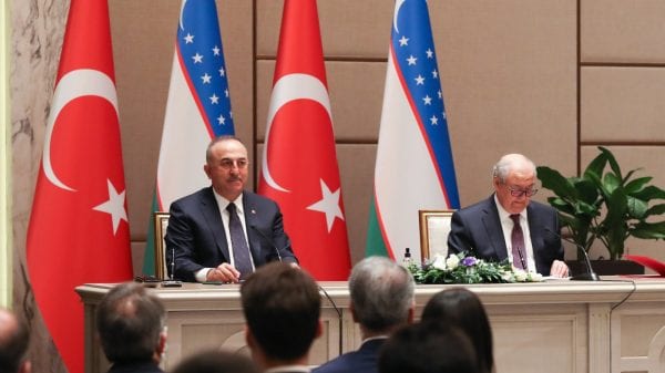 Анкара и Ташкент выступают за расширение взаимодействия на международной арене
