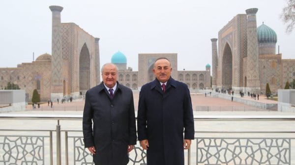 Чавушоглу: отношения Турции с Туркменистаном и Узбекистаном «дружественные»