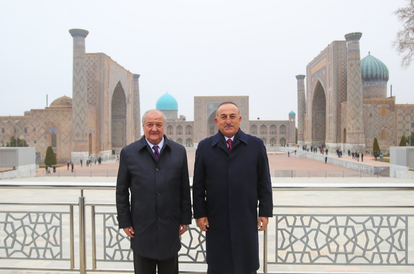 Çavuşoğlu: Turkey&#8217;s ties with Turkmenistan, Uzbekistan &#8216;friendly, result-oriented&#8217;