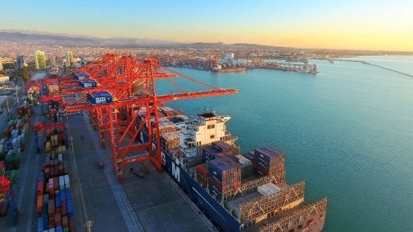 Пропускная способность крупнейшего порта Турции Мерсин будет увеличена с 2,8 млн до 3,6 млн