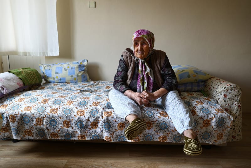 106-year-old Turkish woman has faced 2 pandemics