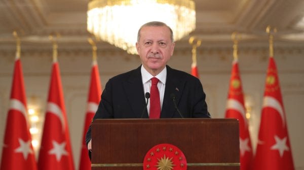 Эрдоган: Турция стремится защитить свои права и территории