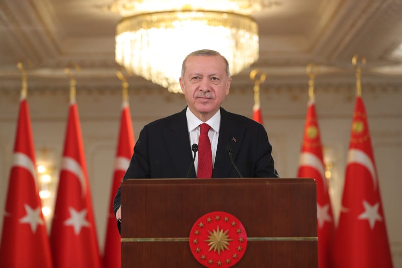 Erdoğan: Turkey aims to protect its rights and territories