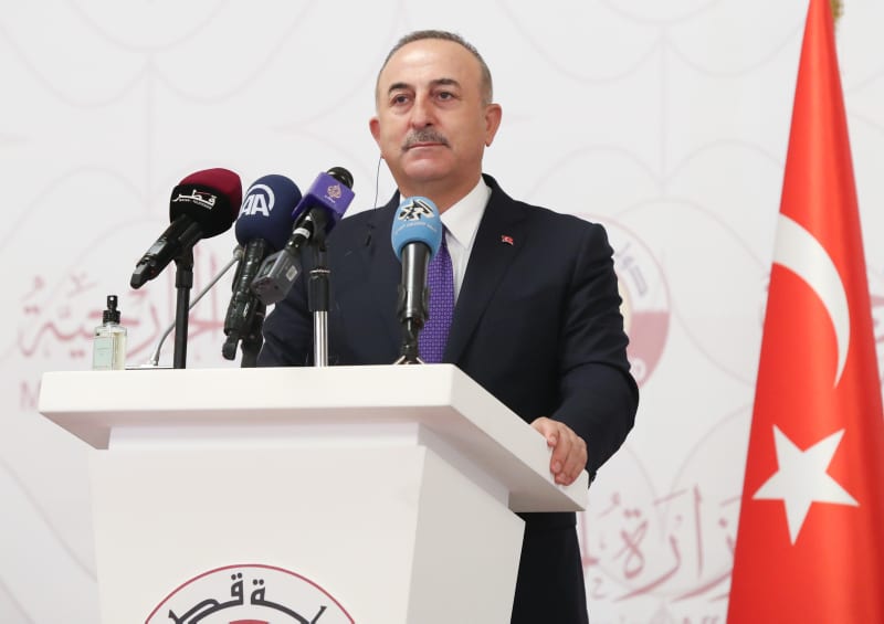 Турция и Египет установили дипломатический контакт после долгого перерыва