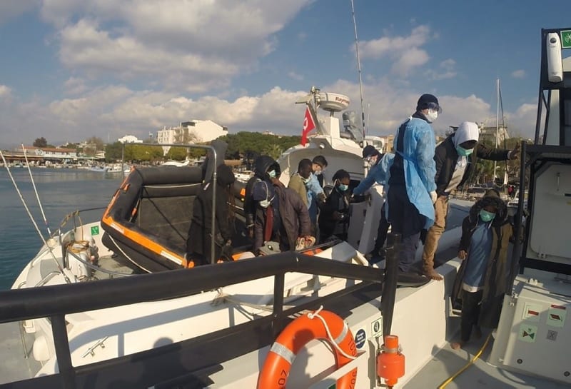 Turkey urges Greek authorities once again to stop pushing asylum seekers