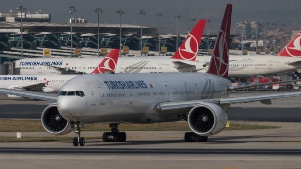 Национальному авиаперевозчику Turkish Airlines удалось преодолеть последствия пандемии