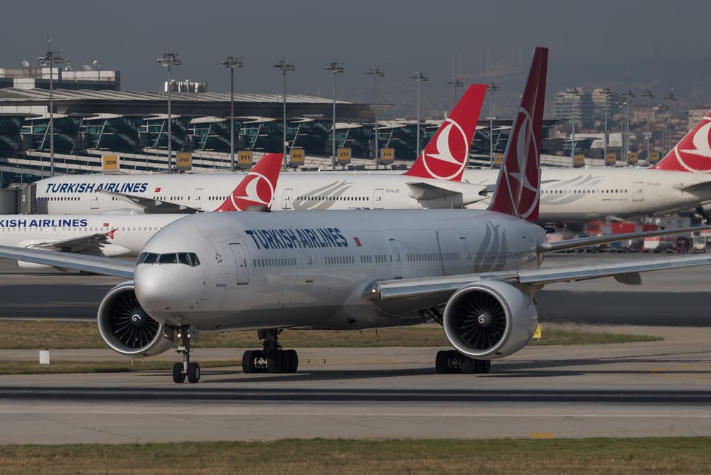 National flag carrier Turkish Airlines succeeded in overcoming impact of pandemic