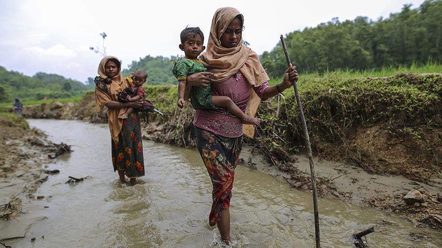 Turkey to extend comprehensive emergency assistance to the Rohingya refugees affected by fire