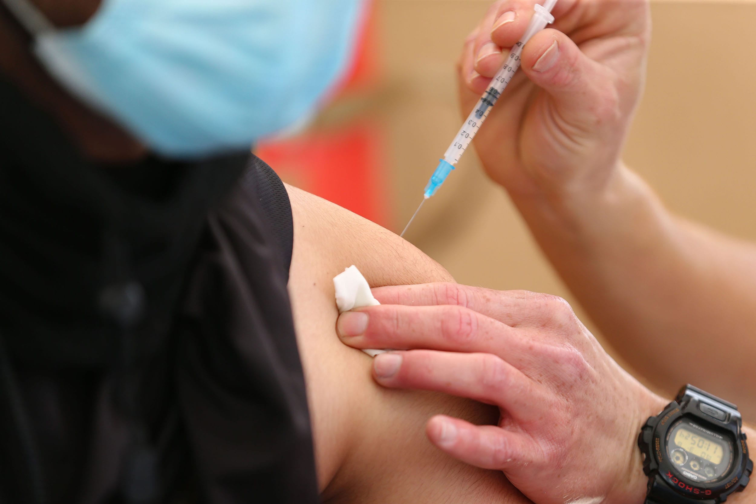 В Турции введено более 92,4 миллиона доз вакцины против COVID-19