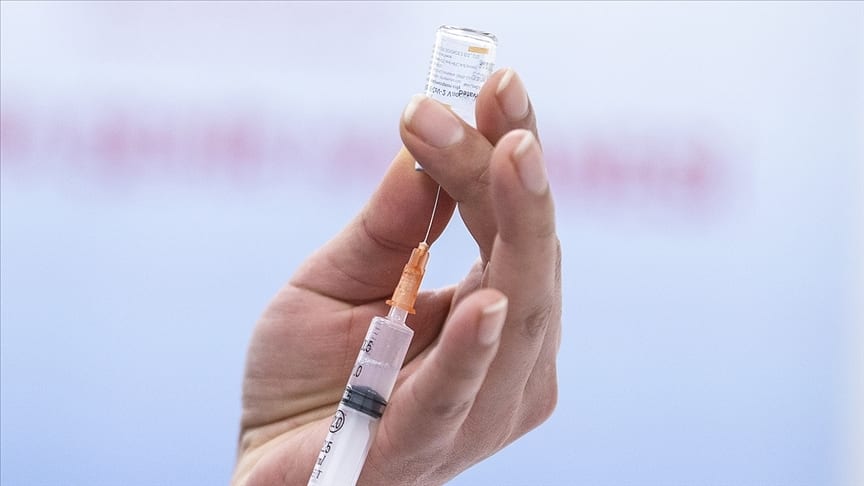 COVID-19 in Turkey: 1st doses of Pfizer-BioNTech vaccine administered Ankara