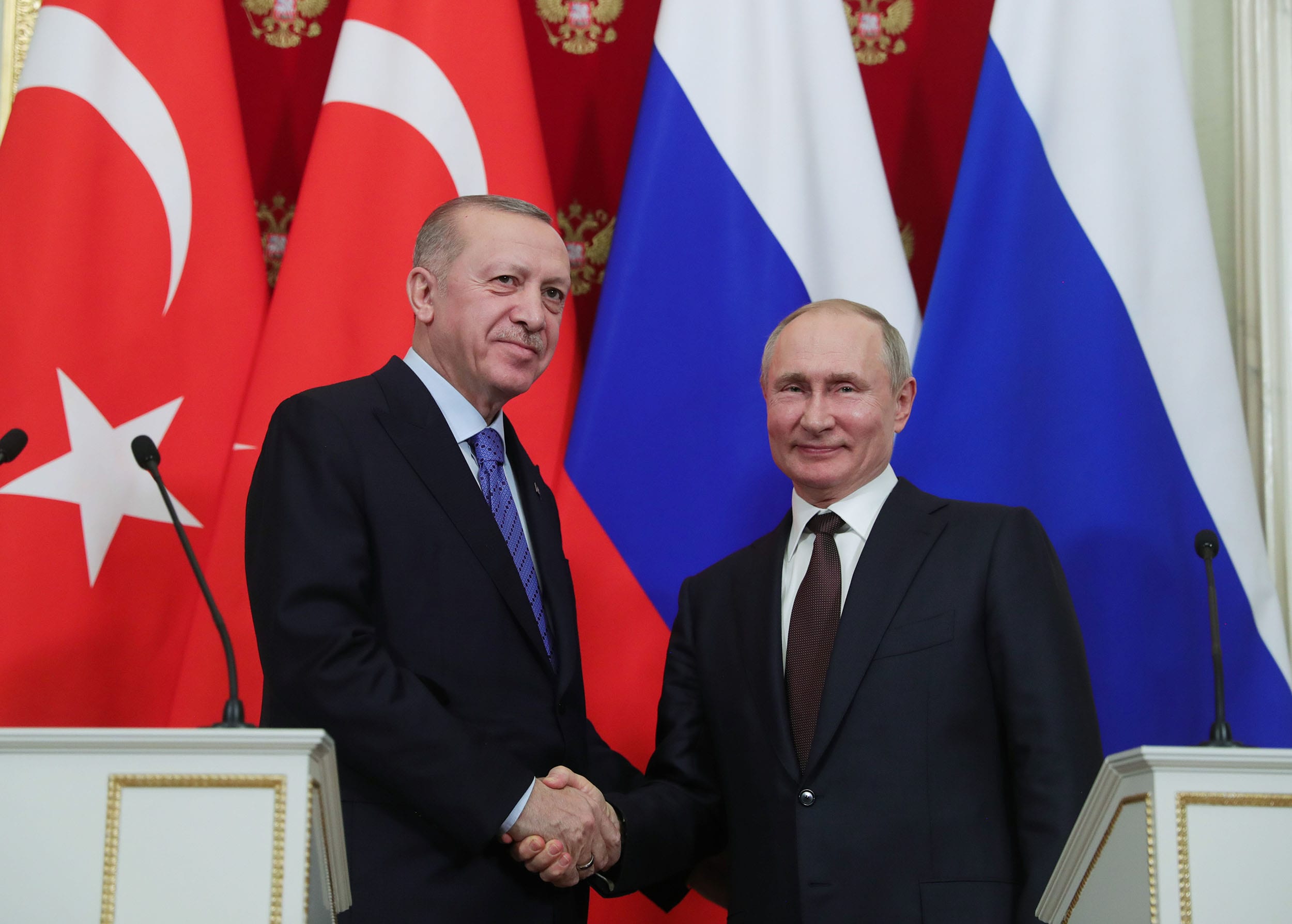 Erdoğan discusses COVID-19 fight, Sputnik V vaccine with Putin