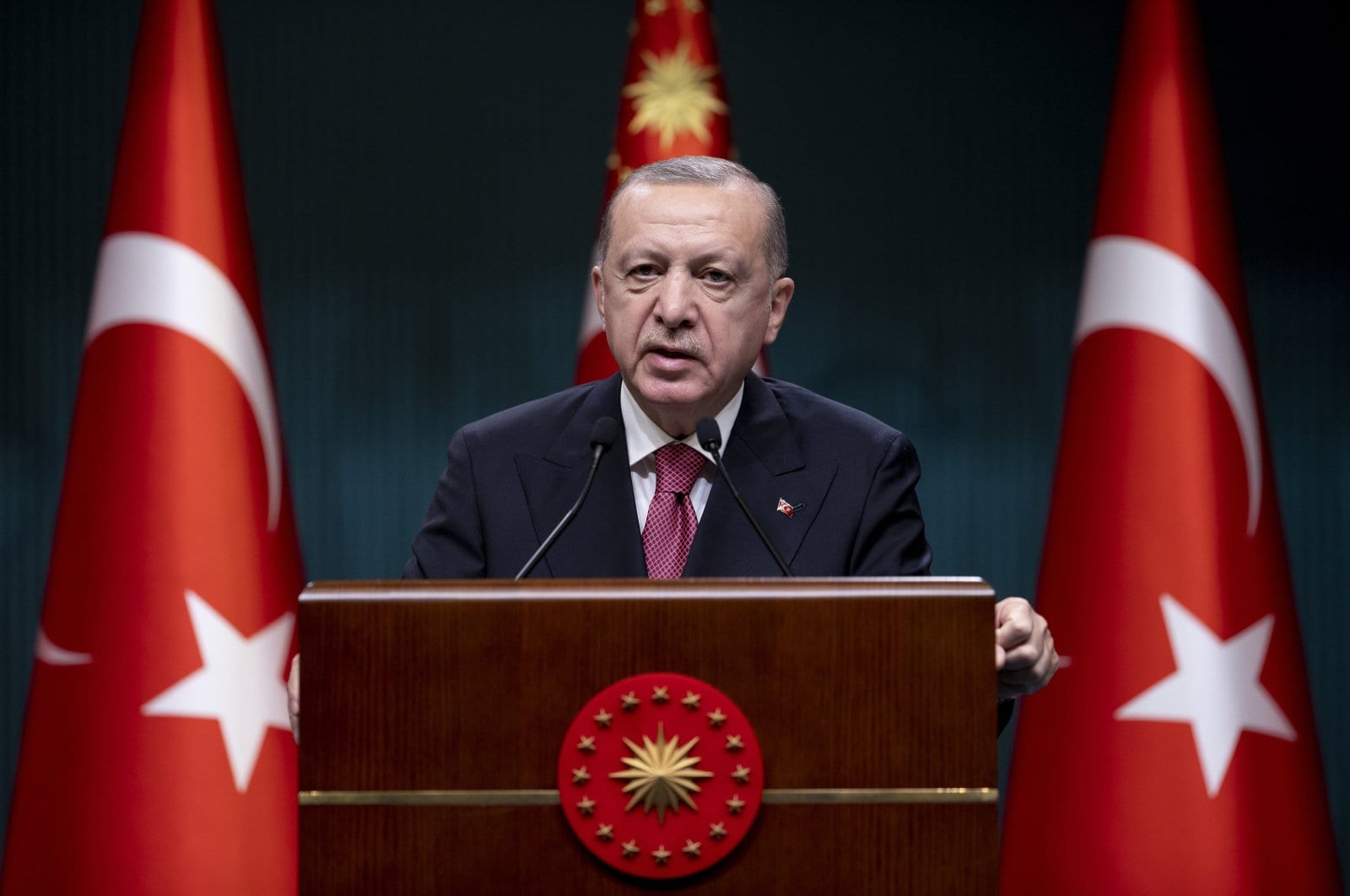 Erdoğan announced that country will begin its new COVID-19 normalization period