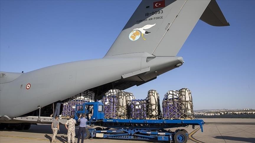 Turkey sends medical supplies to India to help ease COVID-19 crisis
