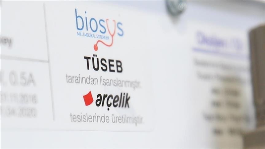 Turkish companies create oxygen device to treat COVID-19