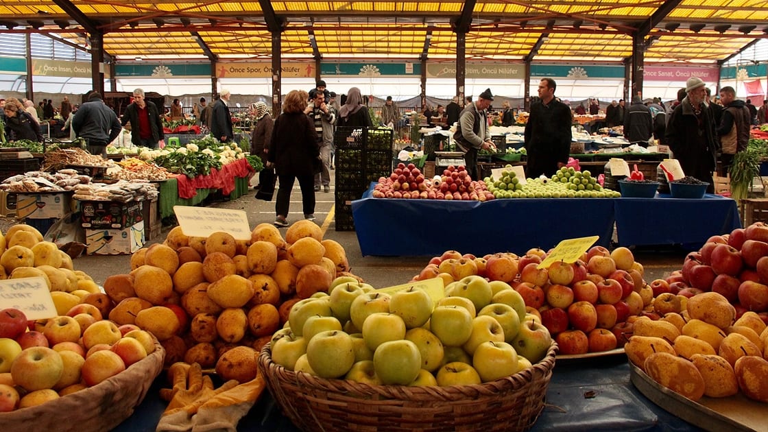 District bazaars in Turkey will be open over the next two Saturdays