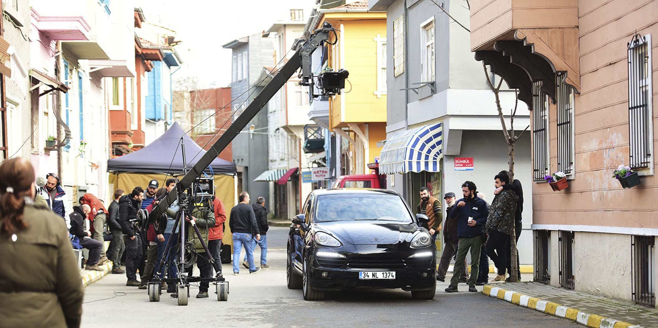 Turkey begins COVID-19 vaccination of film and series production teams