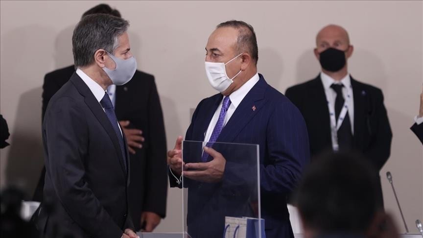 The Turkish foreign minister called for global cooperation on COVID-19 vaccines