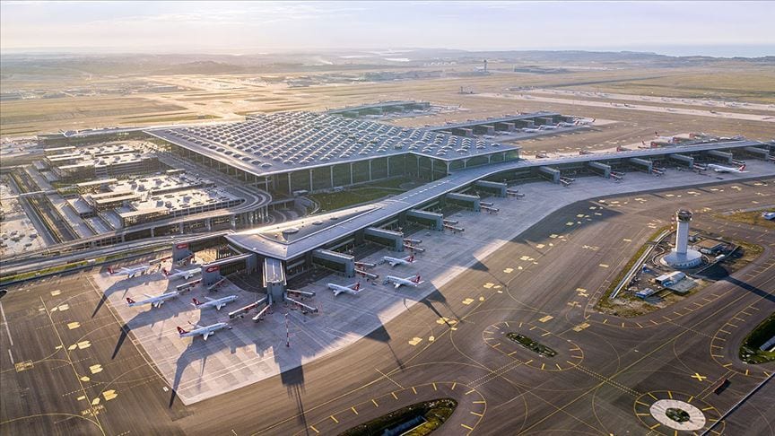 В январе-мае аэропорты Турции приняли 30 млн пассажиров
