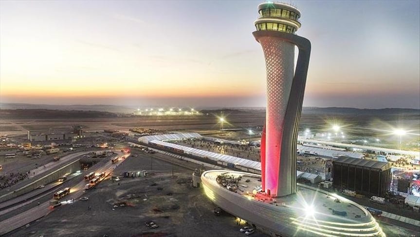 «Стамбульский аэропорт» в Турции занимает первое место в Европе по числу обслуживаемых авиарейсов в сутки