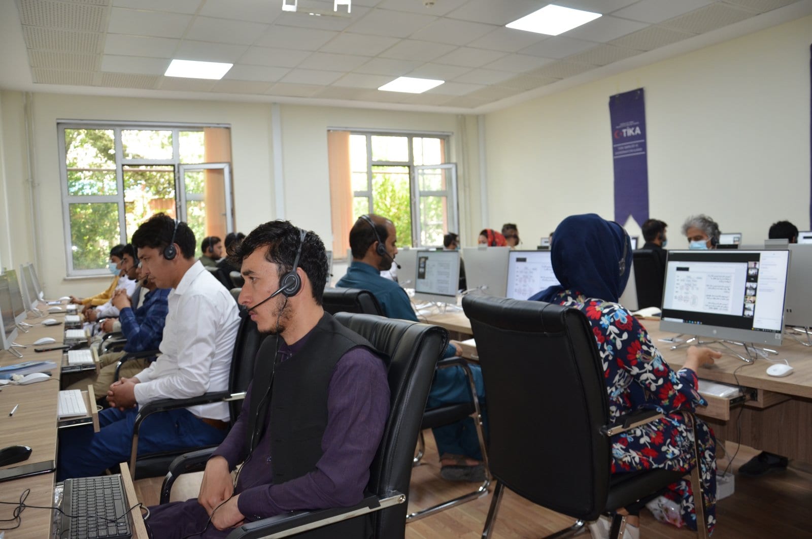 TIKA provided training program for Afghan doctors on combating the COVID-19 pandemic