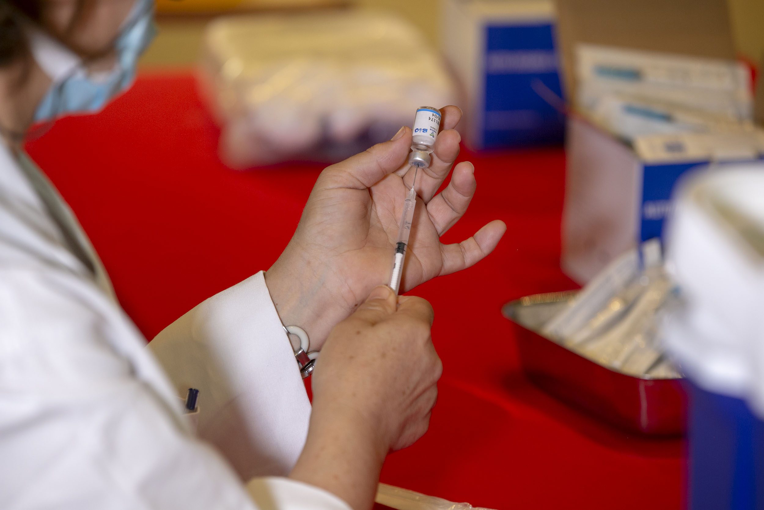 Turkey has administered over 116.02 million doses of COVID-19 vaccines