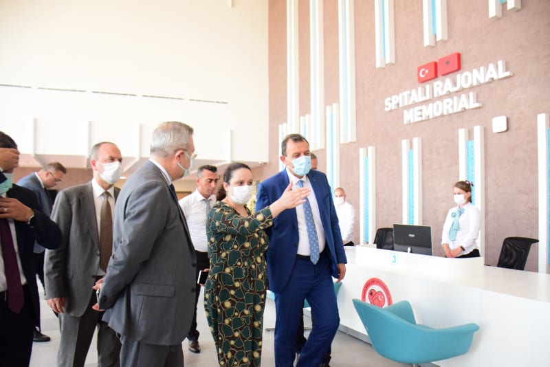 Turkey and Albania to improve relations in health sector