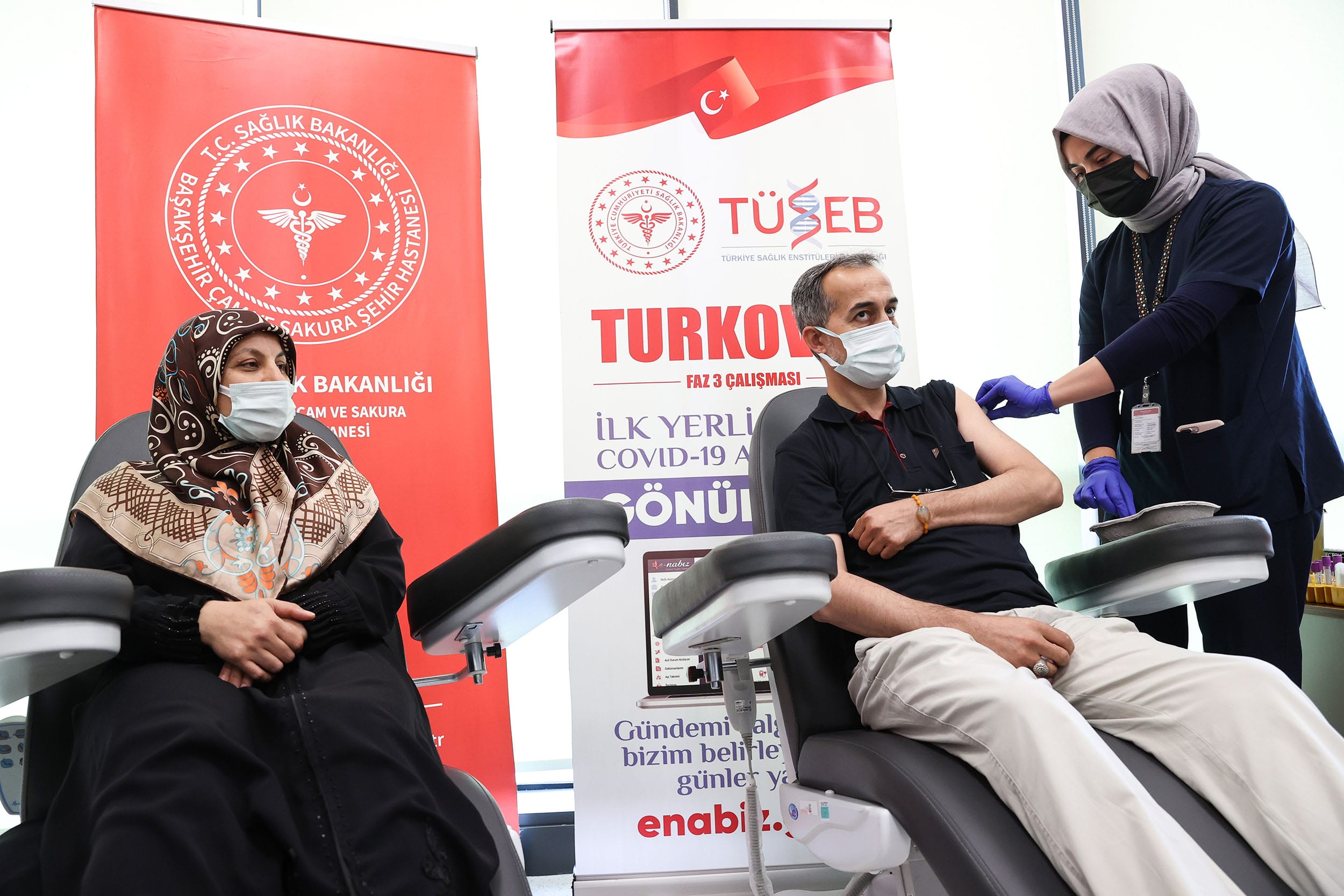 Turkey launches trial to compare Turkovac, Coronavac vaccines