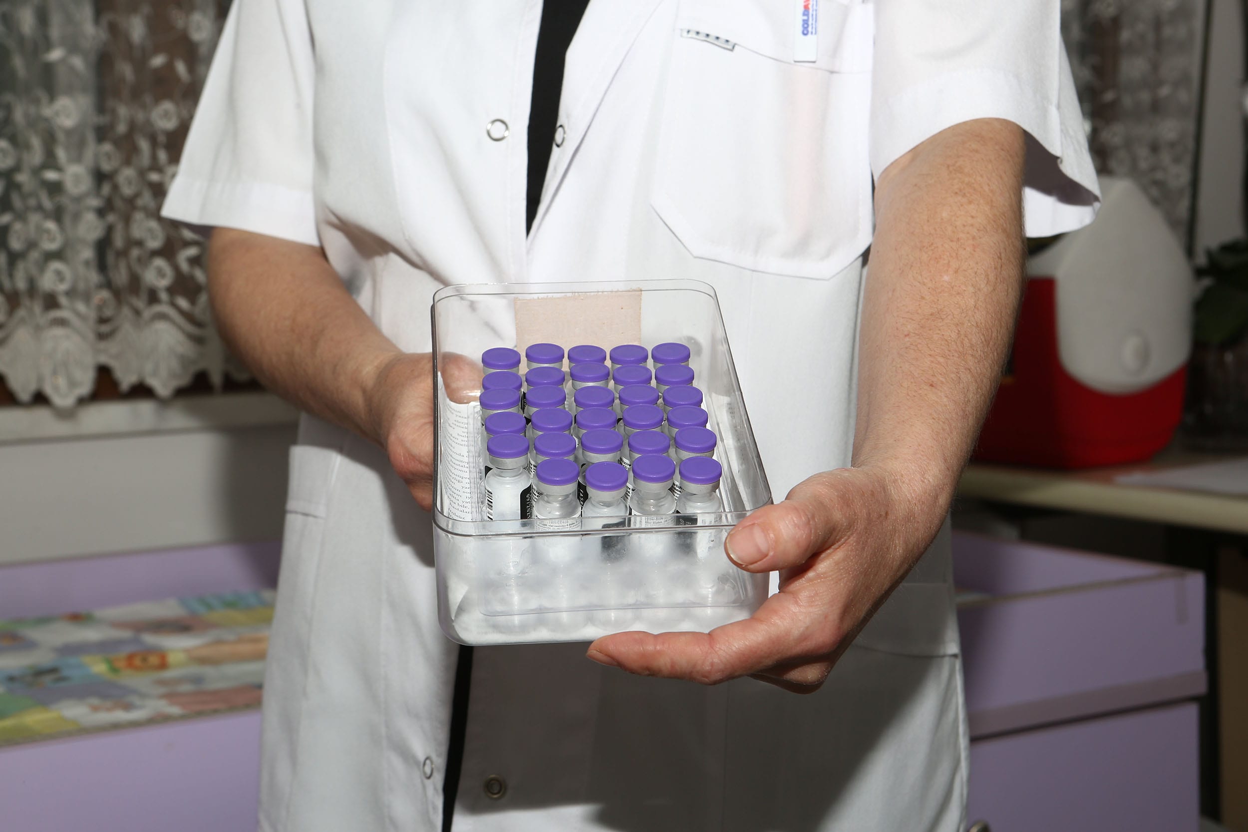 В Турции сократили интервал между дозами вакцины Pfizer-BioNTech