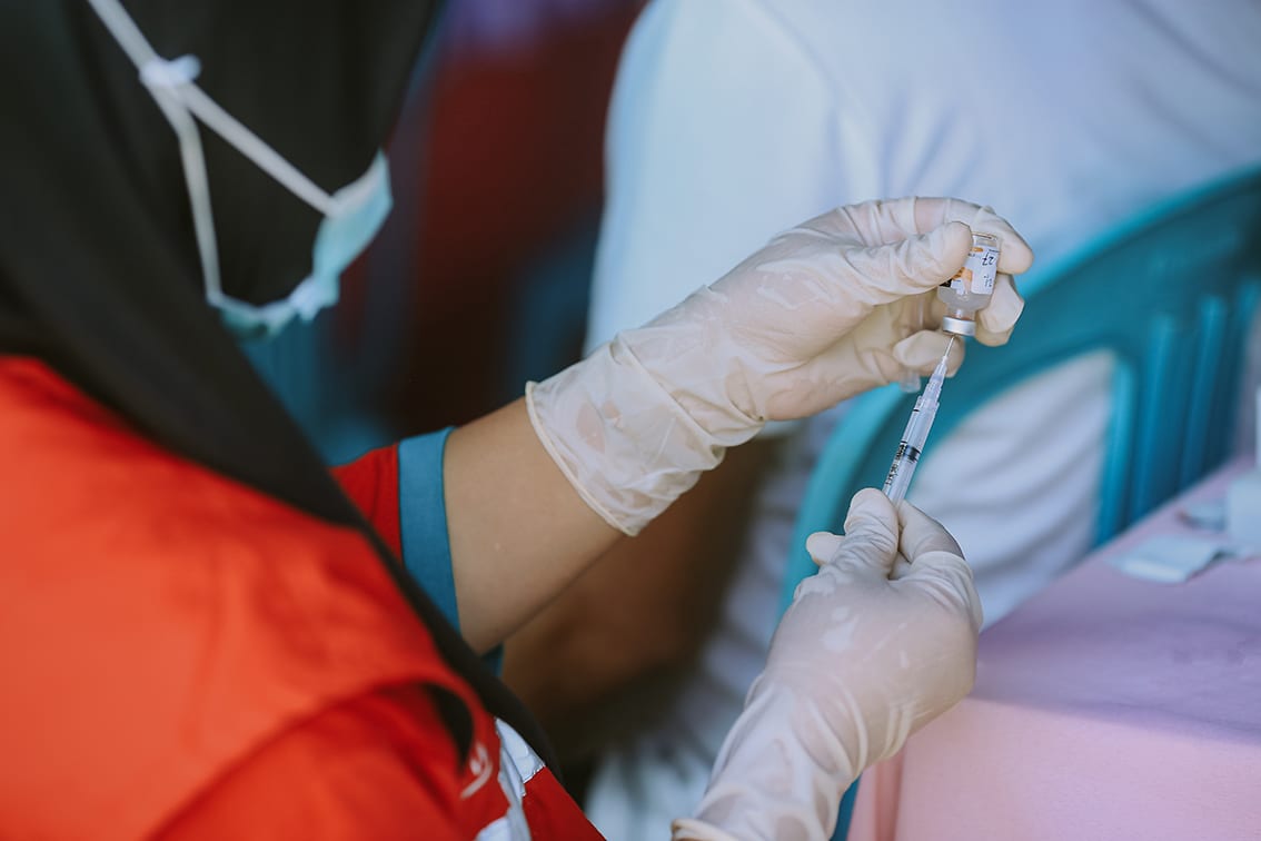 В Турции введено более 5,34 миллиона доз вакцины против COVID-19 за последнюю неделю